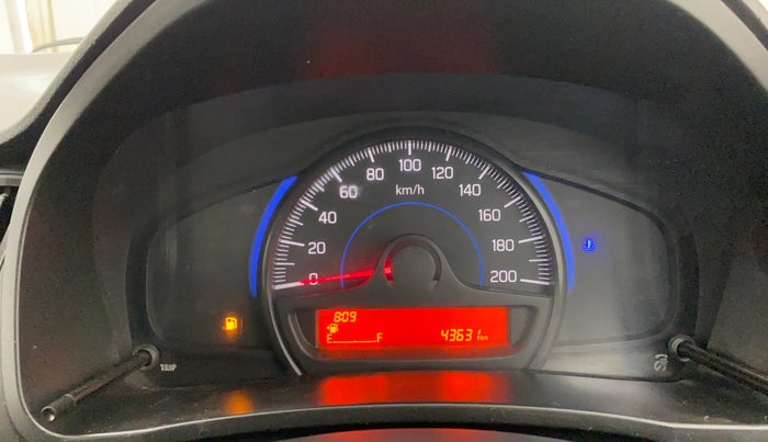 2020 Maruti Baleno SIGMA PETROL 1.2, Petrol, Manual, 43,630 km, Odometer Image