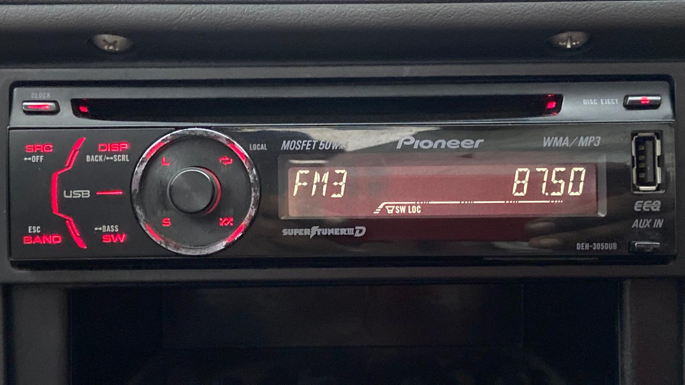 2013 Maruti Alto K10 LXI P, Petrol, Manual, 38,725 km, Infotainment System