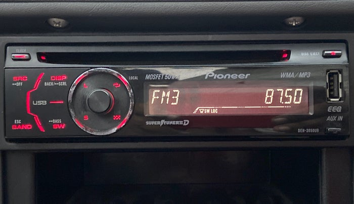 2013 Maruti Alto K10 LXI P, Petrol, Manual, 38,725 km, Infotainment System