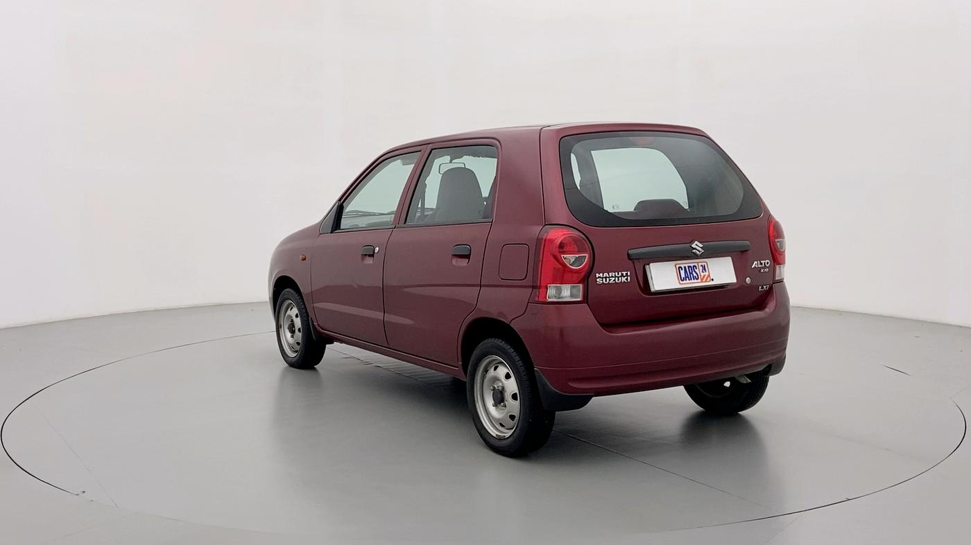 2013 Maruti Alto K10 LXI P, Petrol, Manual, 38,725 km, Left Back Diagonal