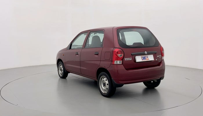 2013 Maruti Alto K10 LXI P, Petrol, Manual, 38,725 km, Left Back Diagonal