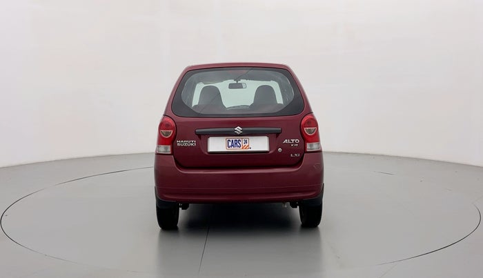 2013 Maruti Alto K10 LXI P, Petrol, Manual, 38,725 km, Back/Rear
