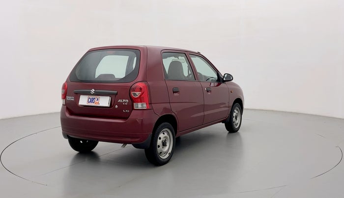2013 Maruti Alto K10 LXI P, Petrol, Manual, 38,725 km, Right Back Diagonal