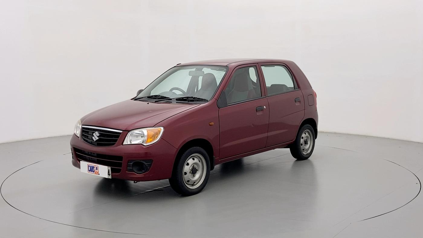 2013 Maruti Alto K10 LXI P, Petrol, Manual, 38,725 km, Left Front Diagonal