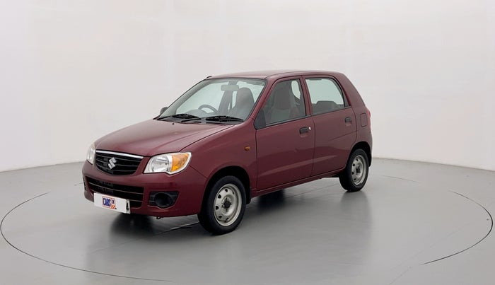 2013 Maruti Alto K10 LXI P, Petrol, Manual, 38,725 km, Left Front Diagonal