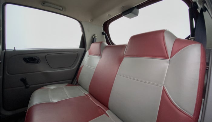 2013 Maruti Alto K10 LXI P, Petrol, Manual, 38,725 km, Right Side Rear Door Cabin