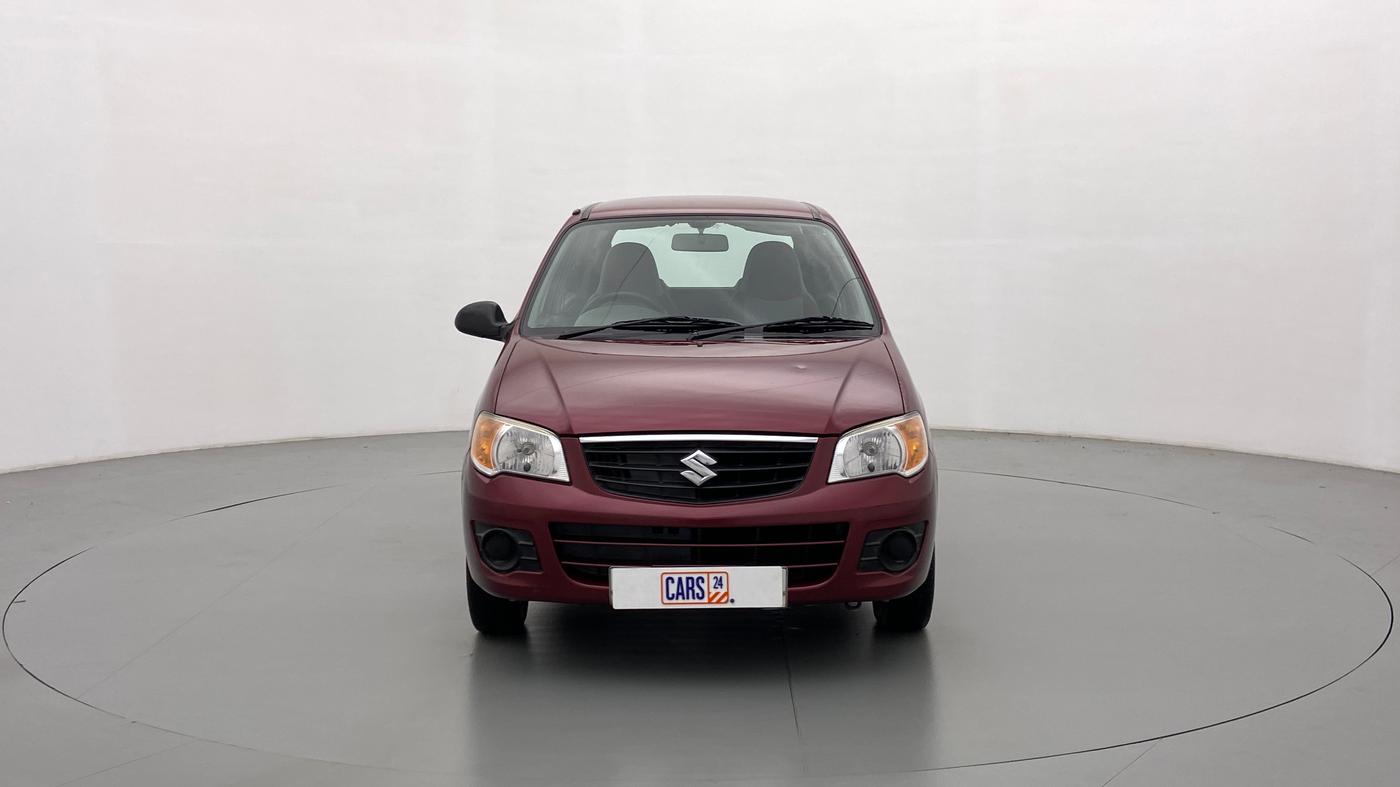 2013 Maruti Alto K10 LXI P, Petrol, Manual, 38,725 km, Front