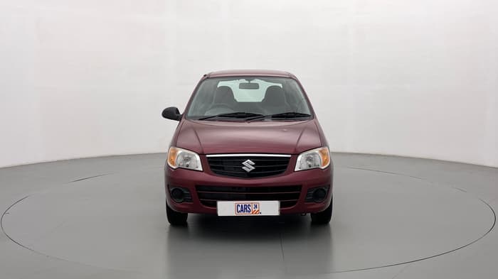 2013 Maruti Alto K10 LXI P, Petrol, Manual, 38,725 km, Front