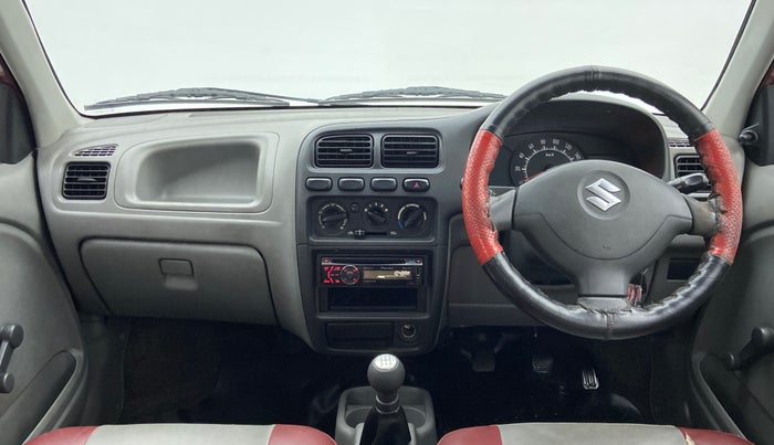 2013 Maruti Alto K10 LXI P, Petrol, Manual, 38,725 km, Dashboard
