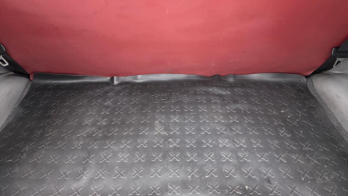2013 Maruti Alto K10 LXI P, Petrol, Manual, 38,725 km, Boot Inside