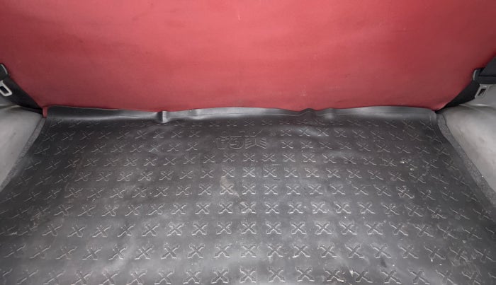 2013 Maruti Alto K10 LXI P, Petrol, Manual, 38,725 km, Boot Inside