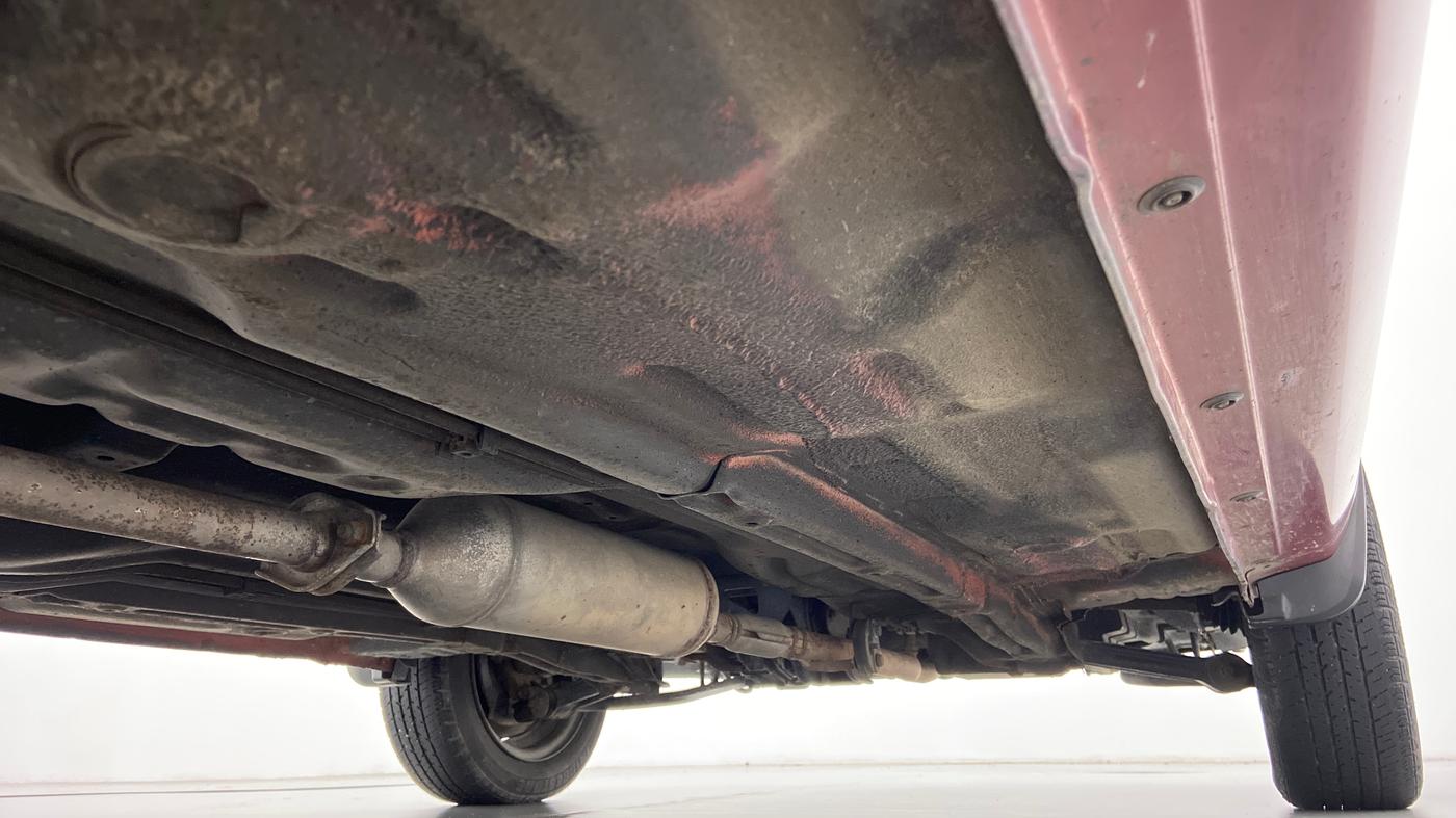 2013 Maruti Alto K10 LXI P, Petrol, Manual, 38,725 km, Right Side Underbody