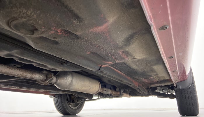 2013 Maruti Alto K10 LXI P, Petrol, Manual, 38,725 km, Right Side Underbody