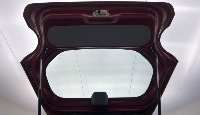 2013 Maruti Alto K10 LXI P, Petrol, Manual, 38,725 km, Boot Door Open