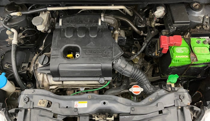 2016 Maruti Celerio VXI CNG, CNG, Manual, 74,201 km, Engine View
