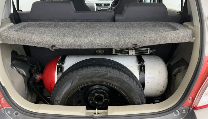 2016 Maruti Celerio VXI CNG, CNG, Manual, 74,201 km, Boot Inside