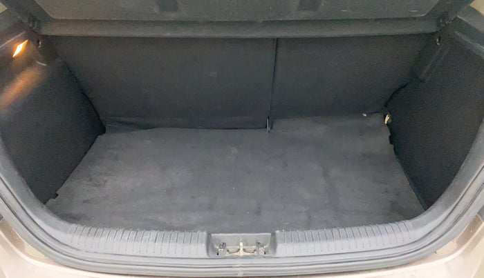 2013 Hyundai i20 ASTA 1.2, Petrol, Manual, 78,272 km, Boot Inside