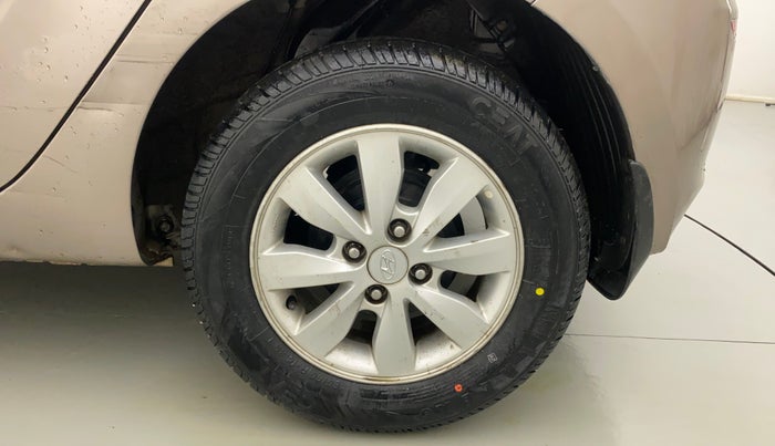 2013 Hyundai i20 ASTA 1.2, Petrol, Manual, 78,272 km, Left Rear Wheel