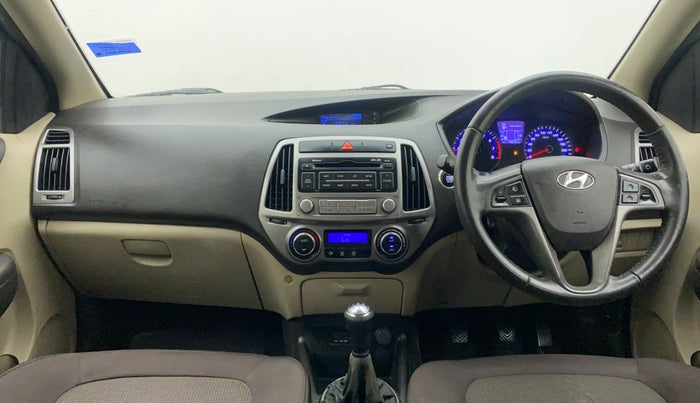 2013 Hyundai i20 ASTA 1.2, Petrol, Manual, 78,272 km, Dashboard
