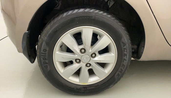 2013 Hyundai i20 ASTA 1.2, Petrol, Manual, 78,272 km, Right Rear Wheel