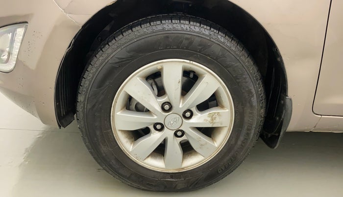 2013 Hyundai i20 ASTA 1.2, Petrol, Manual, 78,272 km, Left Front Wheel