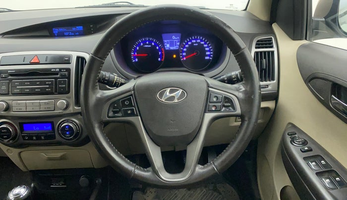 2013 Hyundai i20 ASTA 1.2, Petrol, Manual, 78,272 km, Steering Wheel Close Up