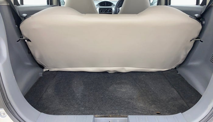 2014 Maruti Alto 800 LXI, Petrol, Manual, 34,368 km, Boot Inside