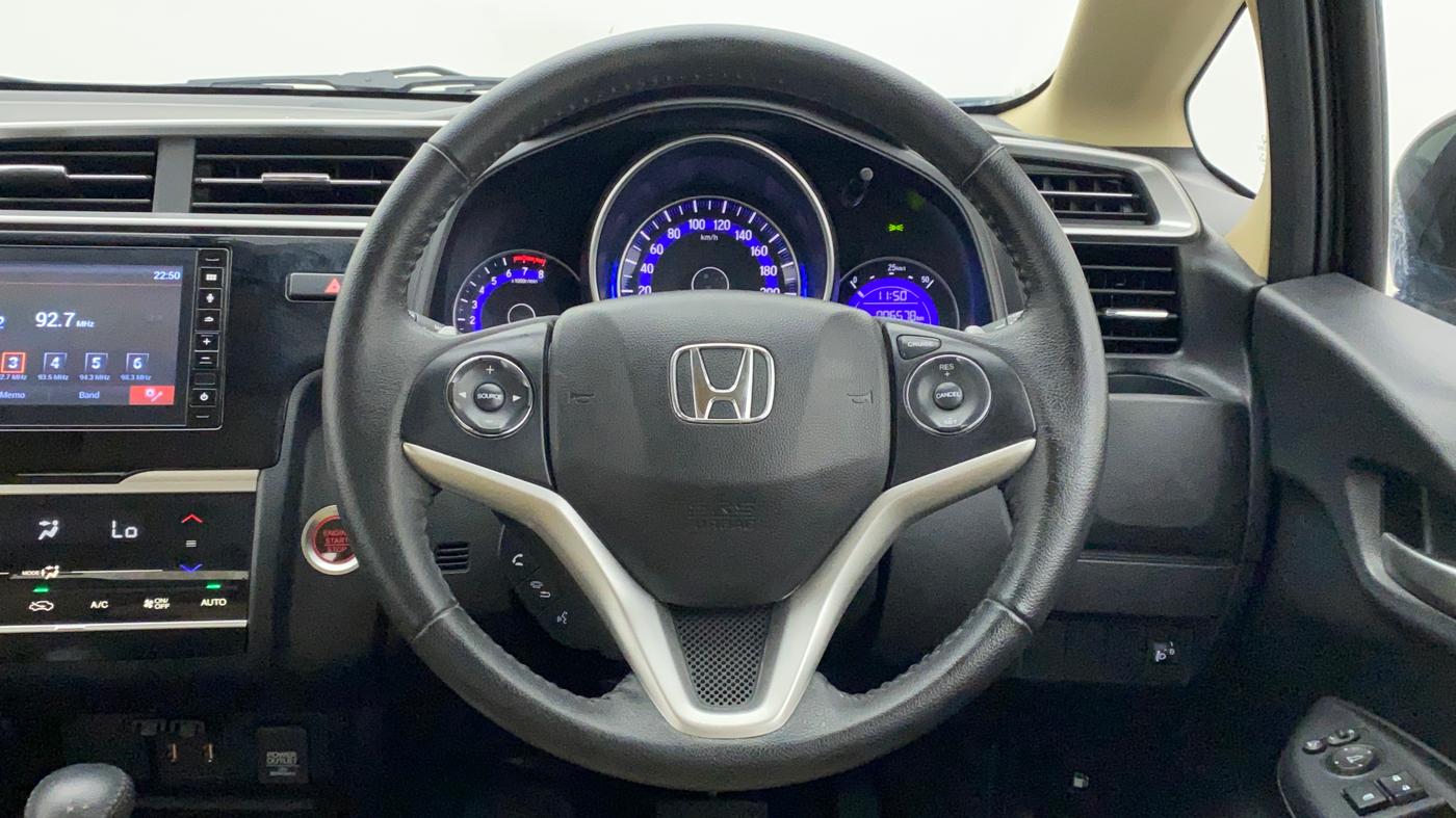 2021 Honda Jazz 1.2L I-VTEC VX CVT, Petrol, Automatic, 6,578 km, Steering Wheel Close Up