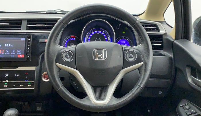 2021 Honda Jazz 1.2L I-VTEC VX CVT, Petrol, Automatic, 6,578 km, Steering Wheel Close Up