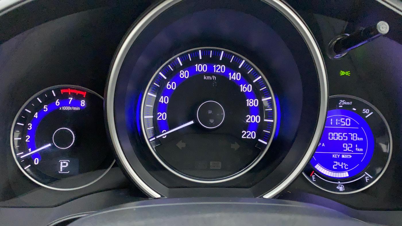 2021 Honda Jazz 1.2L I-VTEC VX CVT, Petrol, Automatic, 6,578 km, Odometer Image