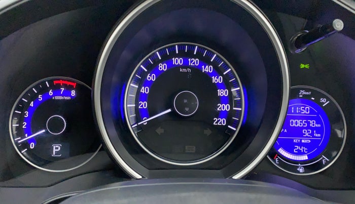 2021 Honda Jazz 1.2L I-VTEC VX CVT, Petrol, Automatic, 6,578 km, Odometer Image