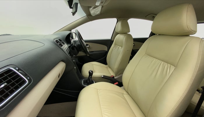 2014 Volkswagen Polo HIGHLINE1.2L PETROL, Petrol, Manual, 61,424 km, Right Side Front Door Cabin