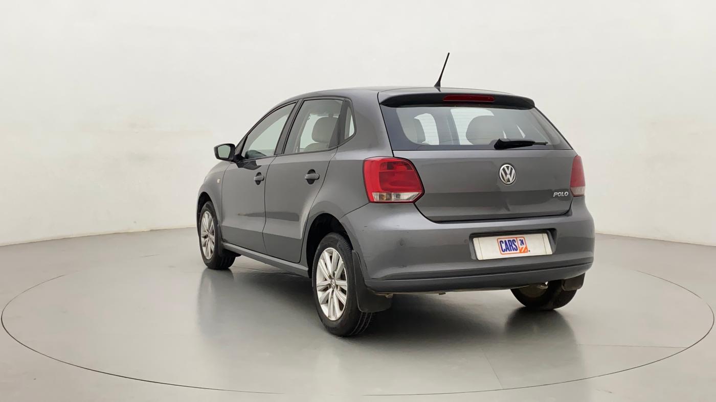 2014 Volkswagen Polo HIGHLINE1.2L PETROL, Petrol, Manual, 61,424 km, Left Back Diagonal