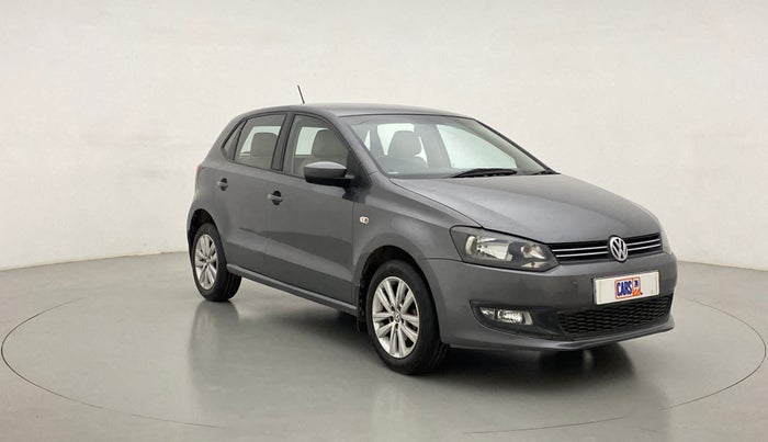 2014 Volkswagen Polo HIGHLINE1.2L PETROL, Petrol, Manual, 61,424 km, Right Front Diagonal