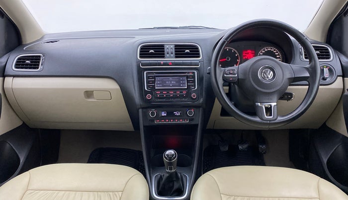 2014 Volkswagen Polo HIGHLINE1.2L PETROL, Petrol, Manual, 61,424 km, Dashboard