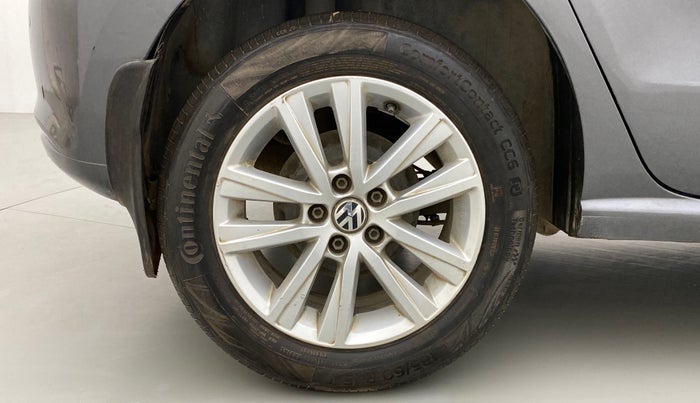 2014 Volkswagen Polo HIGHLINE1.2L PETROL, Petrol, Manual, 61,424 km, Right Rear Wheel