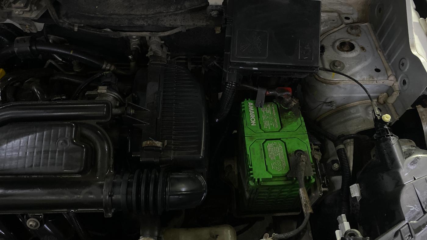 2019 Renault Kwid RXT 1.0 (O), Petrol, Manual, 82,637 km, Engine View - Left