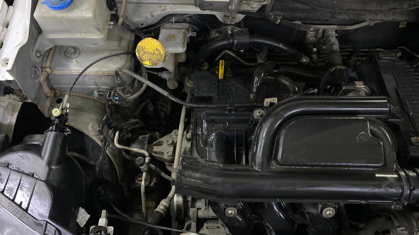 2019 Renault Kwid RXT 1.0 (O), Petrol, Manual, 82,637 km, Engine View - Right