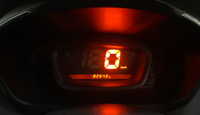 2019 Renault Kwid RXT 1.0 (O), Petrol, Manual, 82,637 km, Odometer Image