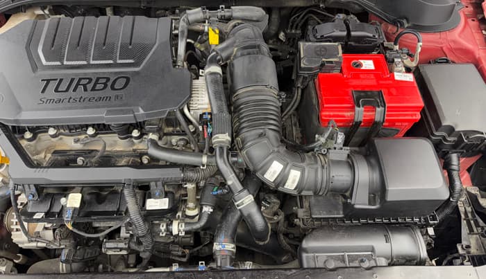 2023 Hyundai Verna SX (O) 1.5 TURBO PETROL DCT, Petrol, Automatic, 41,647 km, Engine View - Left