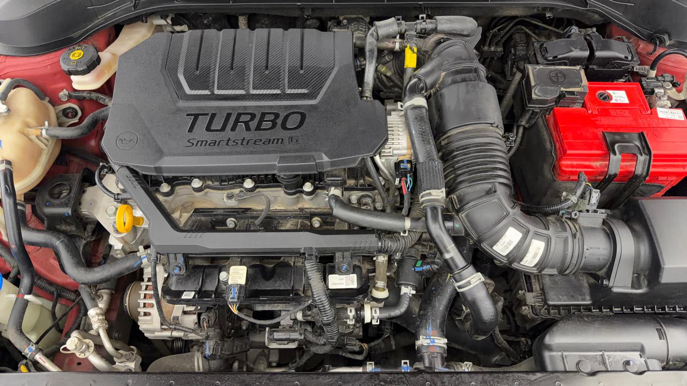 2023 Hyundai Verna SX (O) 1.5 TURBO PETROL DCT, Petrol, Automatic, 41,742 km, Engine View