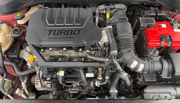 2023 Hyundai Verna SX (O) 1.5 TURBO PETROL DCT, Petrol, Automatic, 41,647 km, Engine View