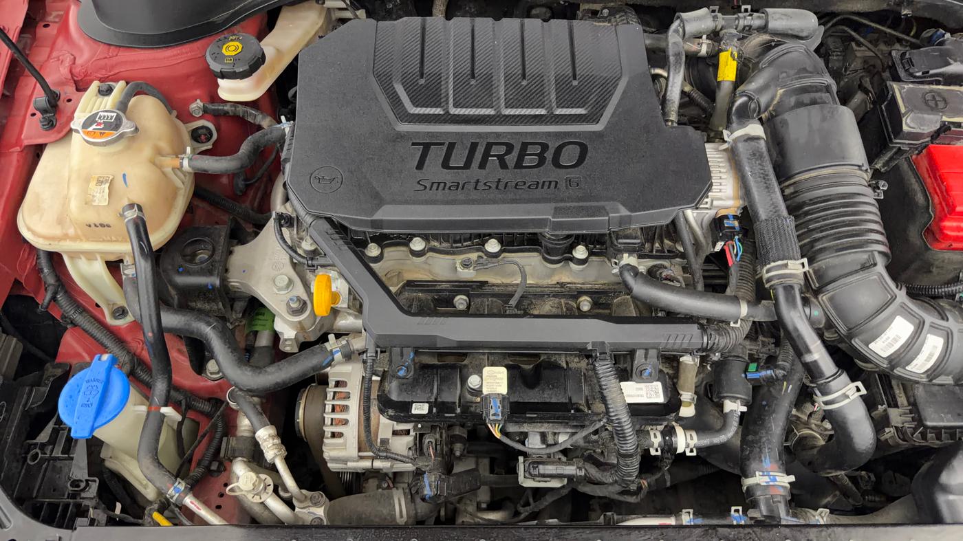 2023 Hyundai Verna SX (O) 1.5 TURBO PETROL DCT, Petrol, Automatic, 41,742 km, Engine View - Right