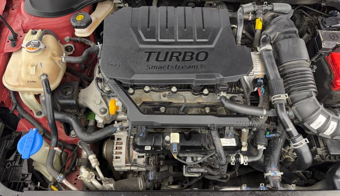 2023 Hyundai Verna SX (O) 1.5 TURBO PETROL DCT, Petrol, Automatic, 41,647 km, Engine View - Right