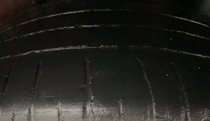 2022 Hyundai VENUE SX (O) 1.5 CRDI, Diesel, Manual, 46,270 km, Left Rear Tyre Tread