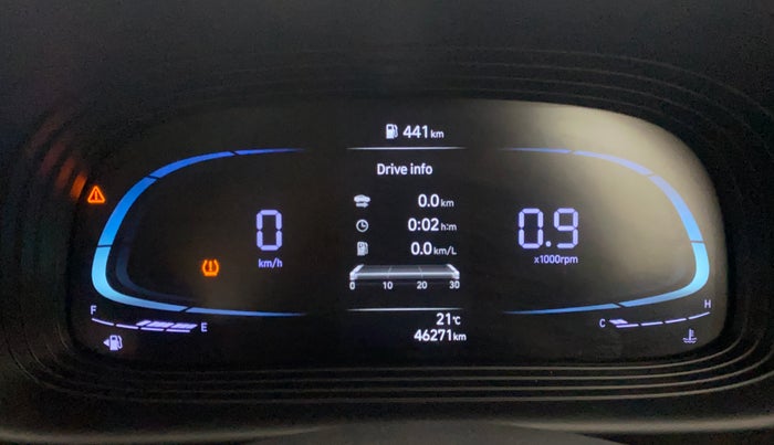 2022 Hyundai VENUE SX (O) 1.5 CRDI, Diesel, Manual, 46,270 km, Odometer Image