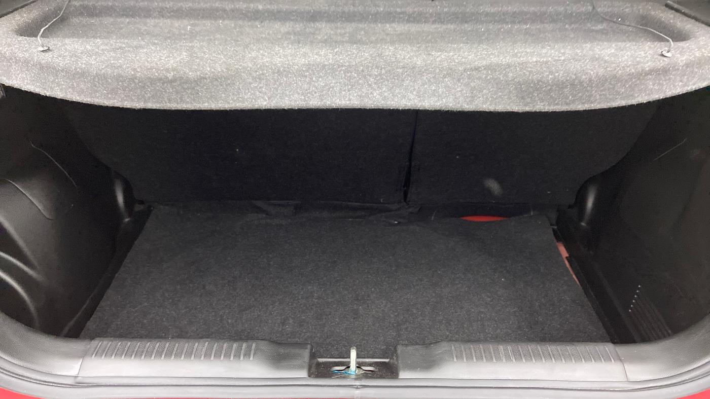 2021 Maruti Swift ZXI+, Petrol, Manual, 7,633 km, Boot Inside