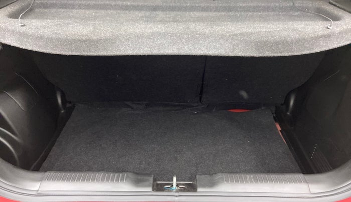 2021 Maruti Swift ZXI+, Petrol, Manual, 7,633 km, Boot Inside