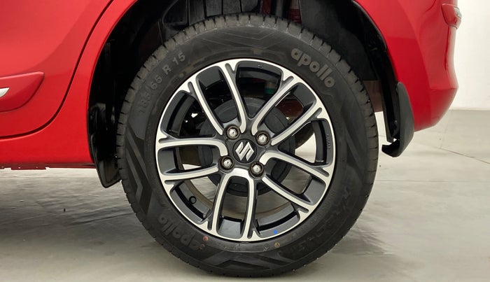2021 Maruti Swift ZXI+, Petrol, Manual, 7,633 km, Left Rear Wheel