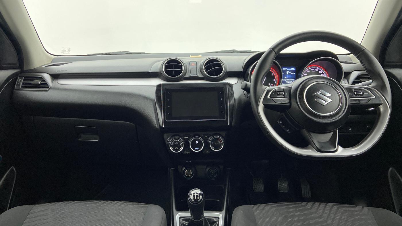 2021 Maruti Swift ZXI+, Petrol, Manual, 7,633 km, Dashboard